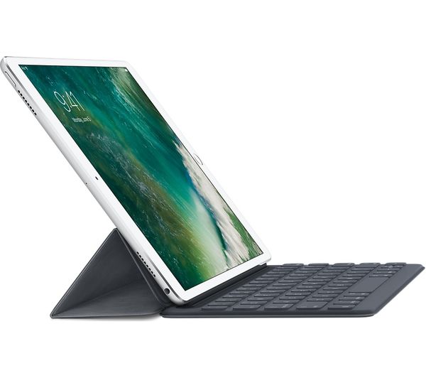 Used Apple Smart Keyboard for iPad (7th, 8th, 9th Generation), iPad Air (3rd Generation) & iPad Pro 10.5-inch - Gray