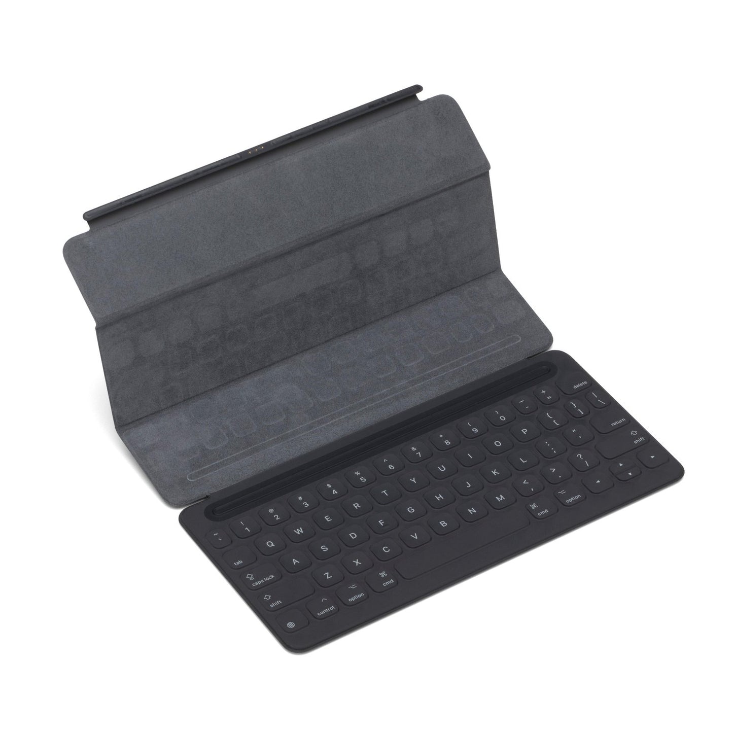 Used Apple Smart Keyboard for iPad (7th, 8th, 9th Generation), iPad Air (3rd Generation) & iPad Pro 10.5-inch - Gray