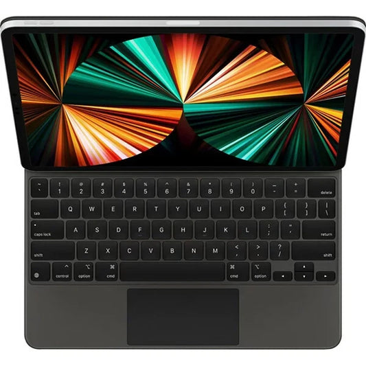 Used Apple Magic Keyboard: iPad Keyboard and case for iPad Pro 12.9 inch (3rd, 4th, 5th and 6th gen) and iPad Air (M2) 13 inch