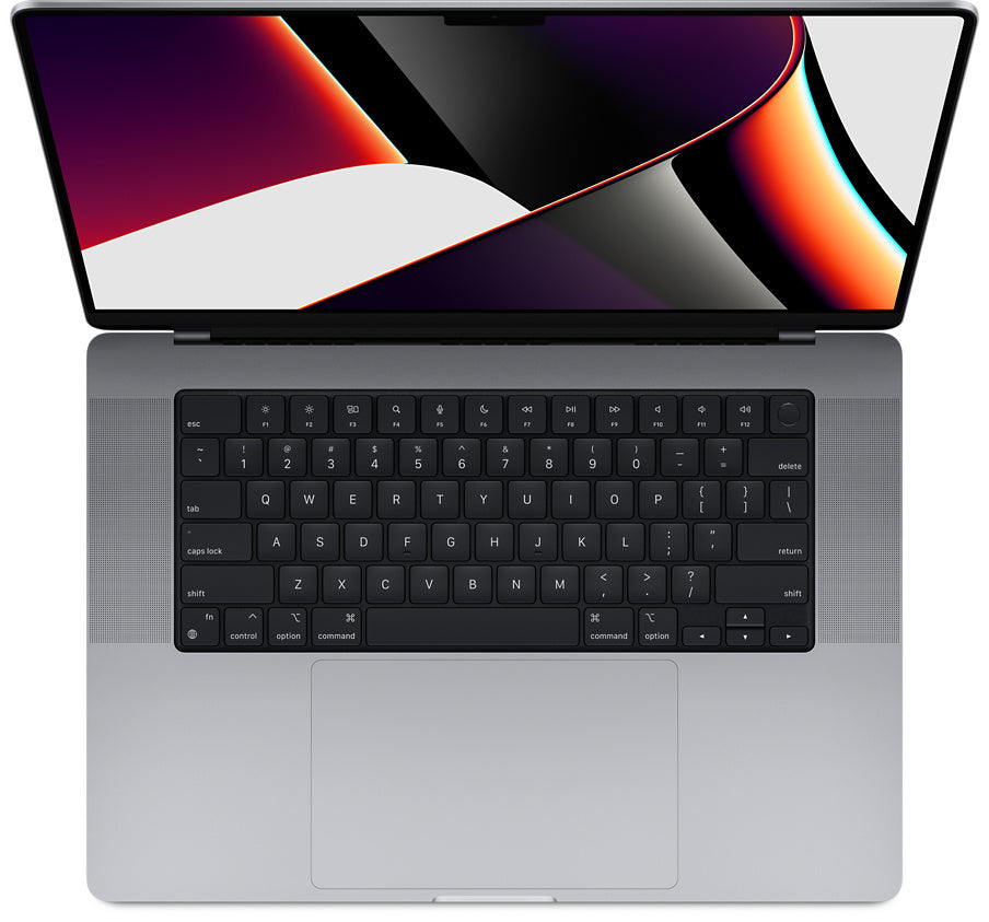 Used Apple MacBook Pro 16 inch, M1 Pro Chip, 10 Core CPU, 16 Core GPU, 16GB RAM, 512GB SSD