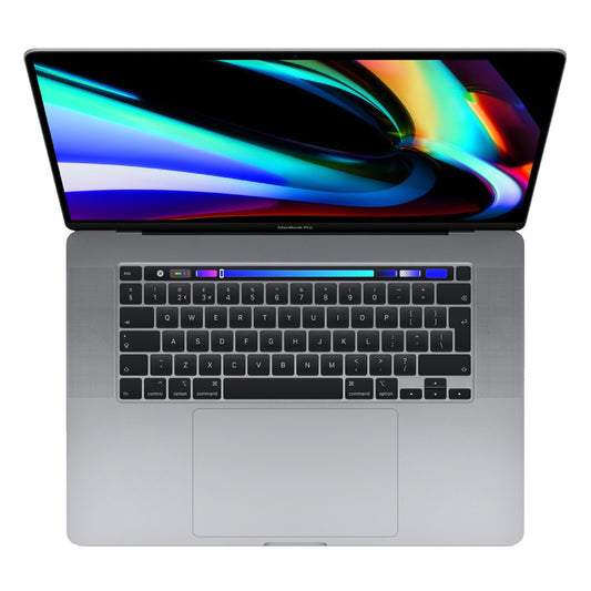Used MacBook Pro 2019 Core i9 16-inch, 2.3 GHz,4 GB Graphic card) Touchbar
