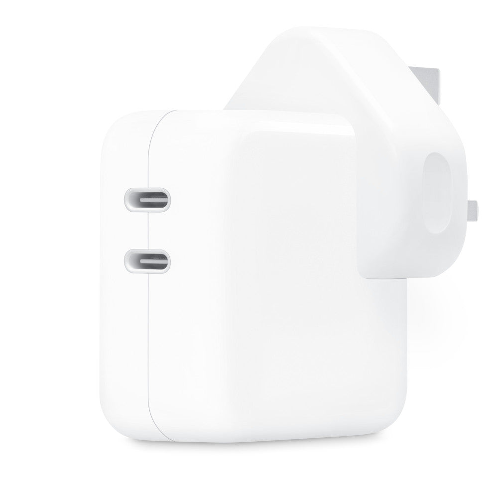 Used Apple 35W Dual USB-C Port Power Adapter