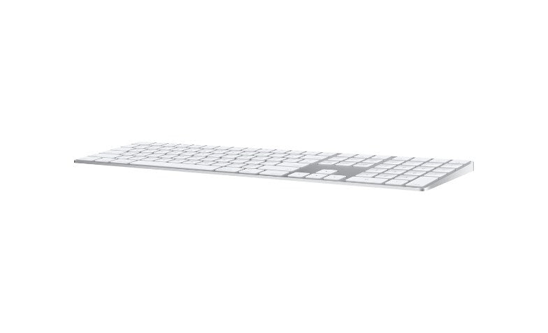 Used Apple Bluetooth Keyboard for Mac, Wireless Keyboard with Numeric Keypad, Multi-Device, Rechargeable, Compatible with MacBook Pro/Air, iMac