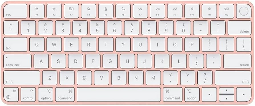 Used Apple Magic Keyboard 3 (Wireless For iMac)(Having Touch ID)