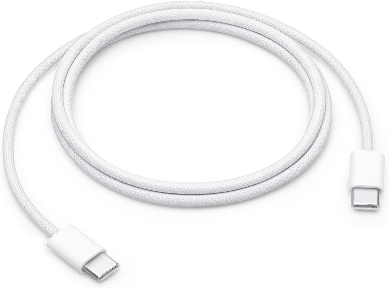 Used Apple 67W USB-C Power Adapter with USB-C cable