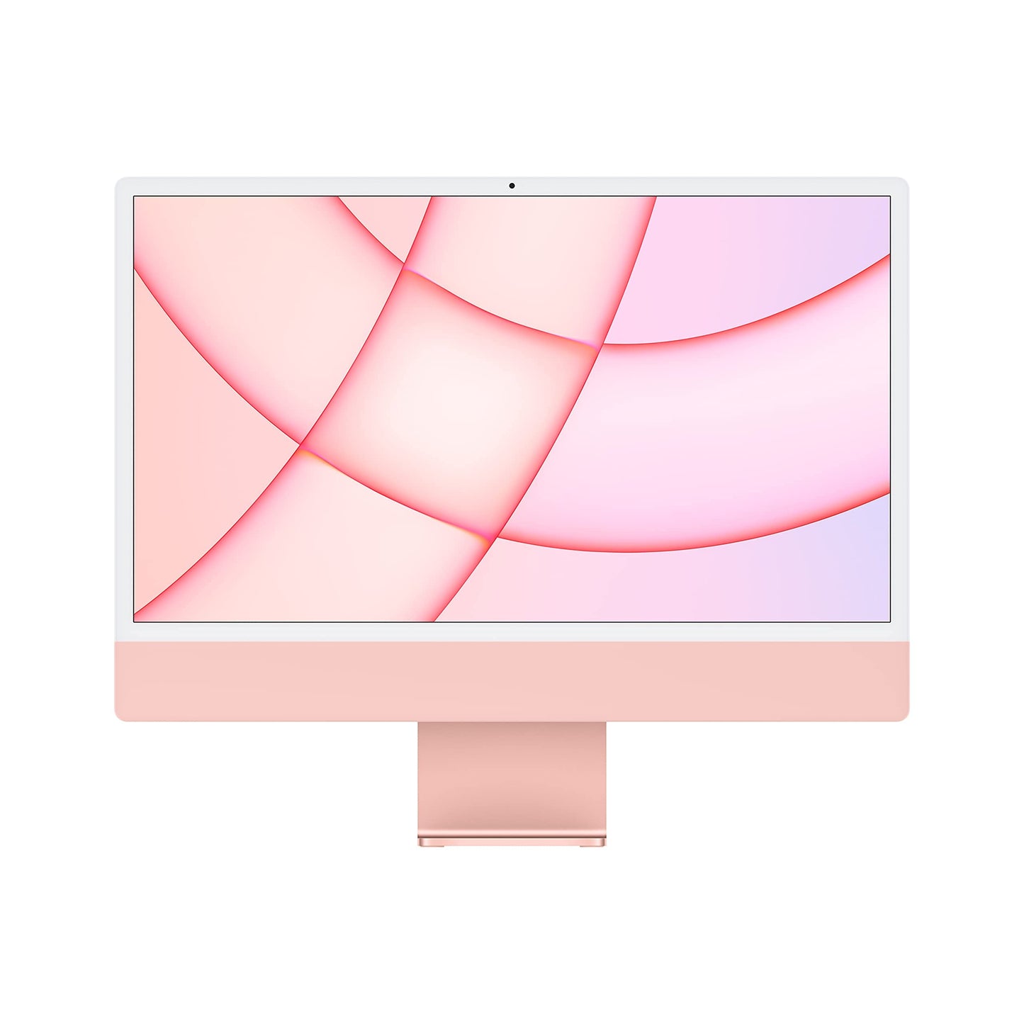 Used Apple 2021 iMac (24-inch, Apple M1 chip with 8‑Core CPU and 7‑Core GPU, 2 ports, 8GB RAM, 256GB) With Magic 3 Keyboard And Magic 3 Mouse