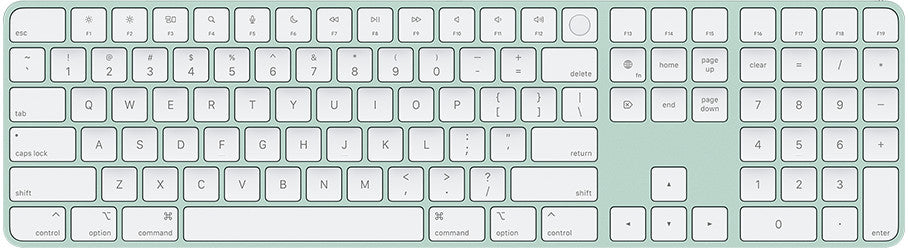 "Apple Numeric Keyboard 3 with Touch ID: Secure Your Data with Ease"