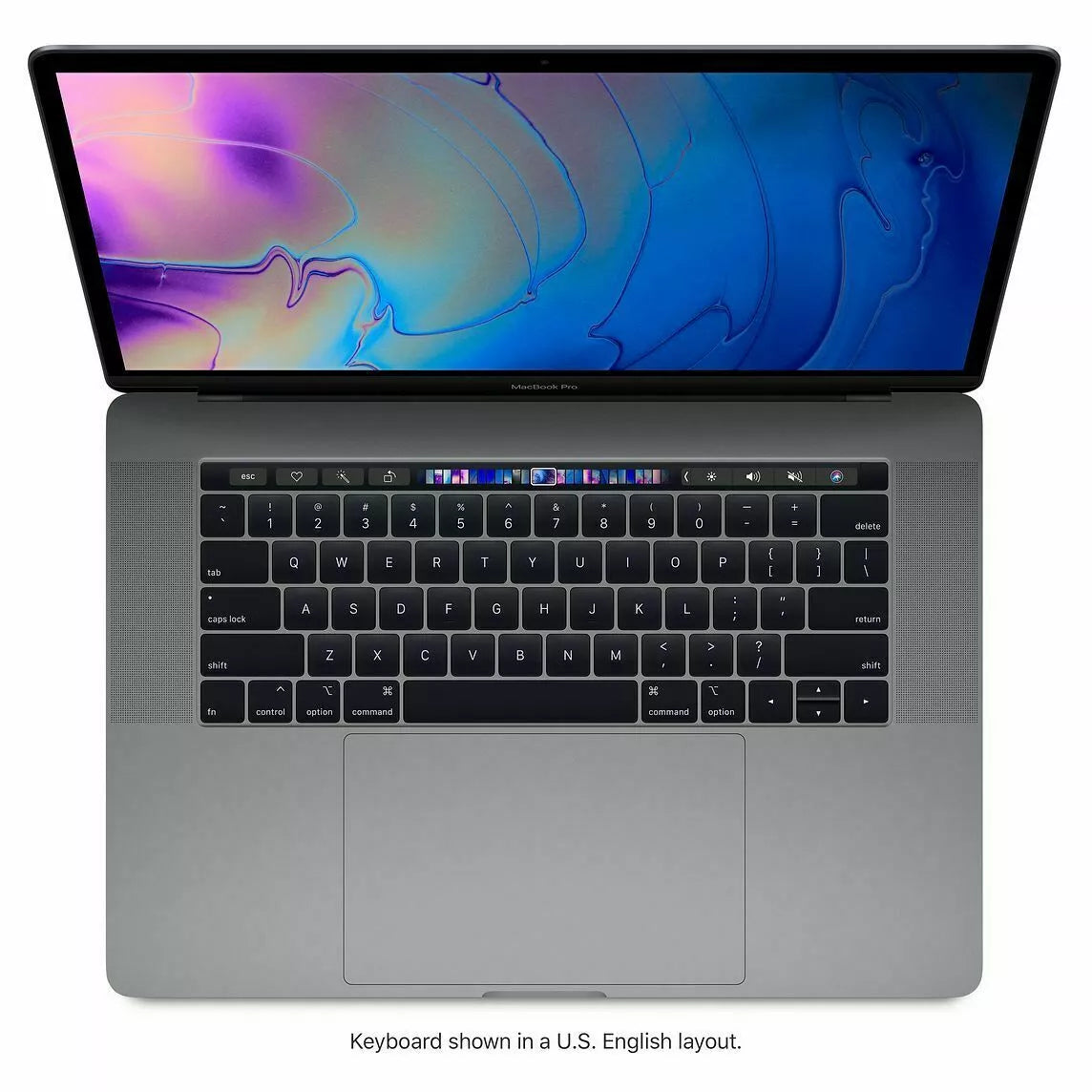 Used MacBook Pro 2019 Core i7 (15-inch, 16GB RAM, 512GB SSD, 2.3 GHz,4 GB Graphic card) Touchbar