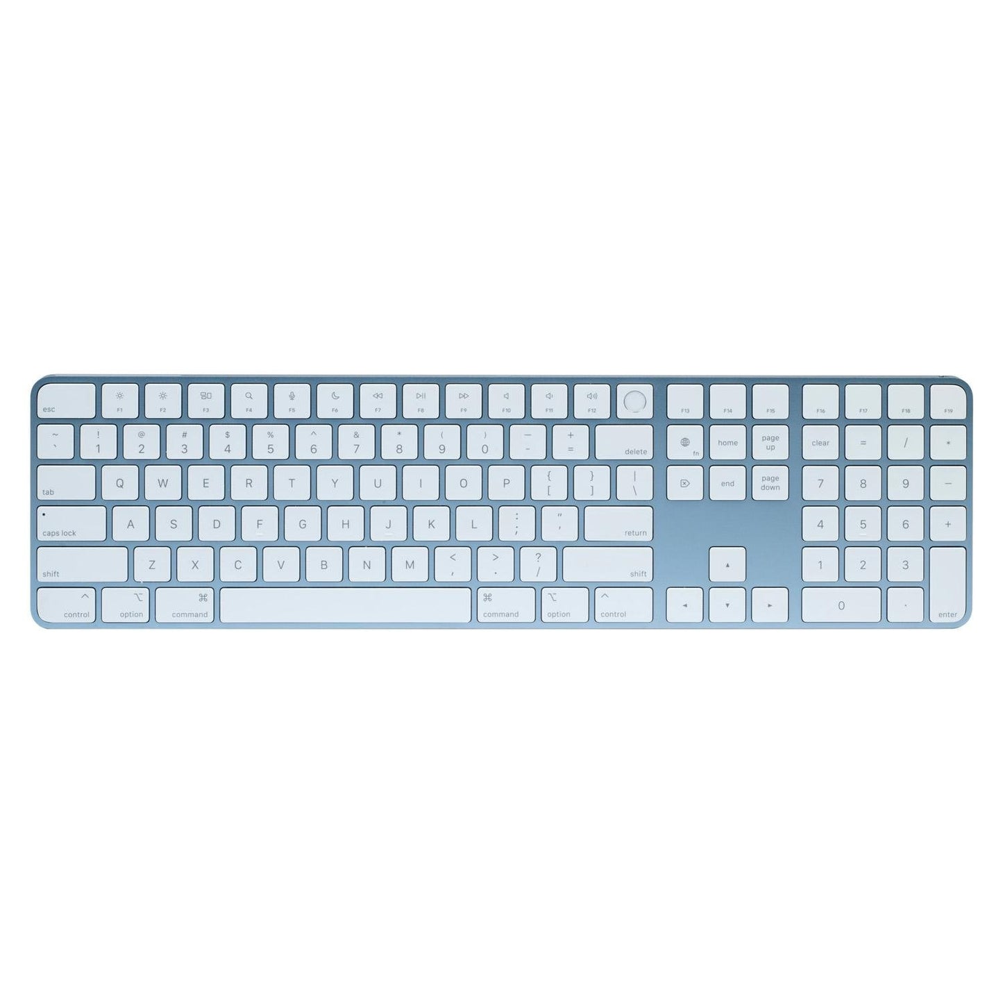 "Apple Numeric Keyboard 3 with Touch ID: Secure Your Data with Ease"