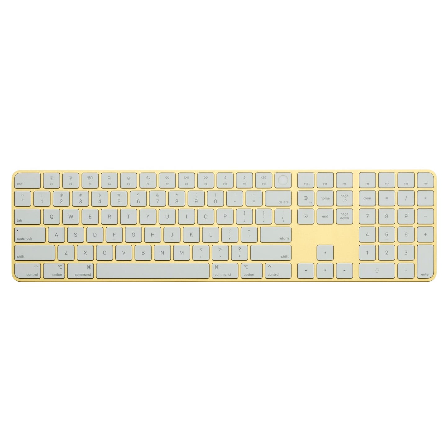 "Apple Numeric Keyboard 3 with Touch ID: Secure Your Data with Ease"