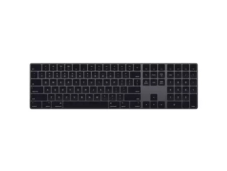 Used Apple Bluetooth Keyboard for Mac, Wireless Keyboard with Numeric Keypad, Multi-Device, Rechargeable, Compatible with MacBook Pro/Air, iMac