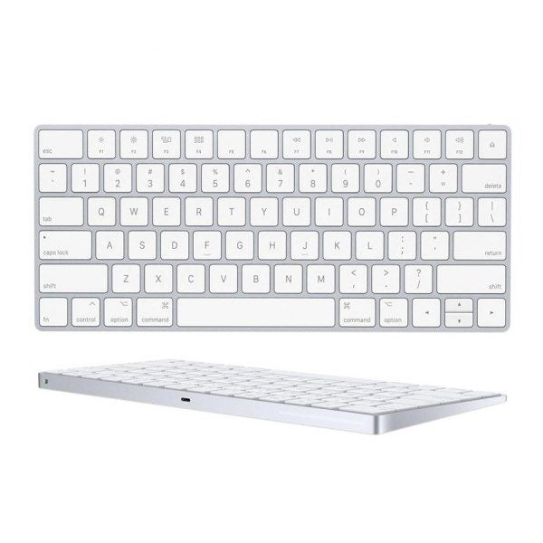 Used Apple Magic 2 Keyboard Wireless Bluetooth for I Mac
