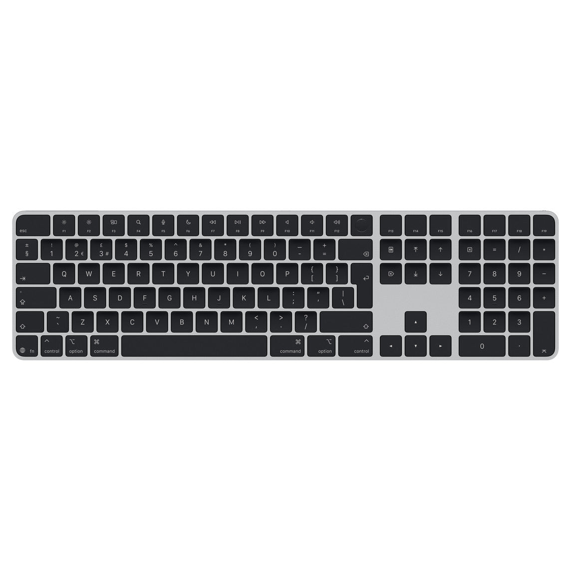 "Apple Numeric Keyboard 3 with Touch ID: Secure Your Data with Ease"