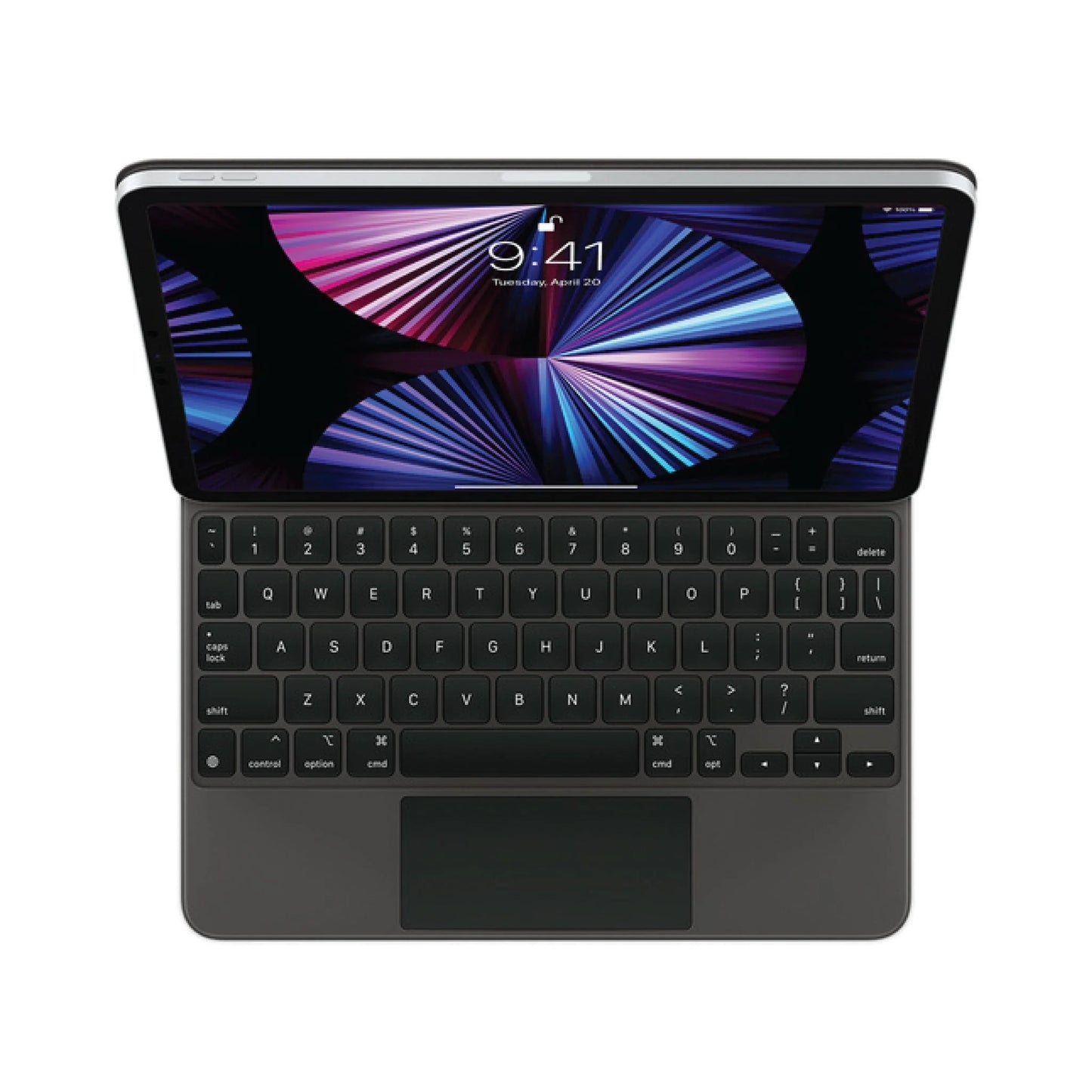 Used Apple Magic Keyboard (for iPad Pro 11-inch - 3rd,4rd generation and iPad Air - 4th,5th generation) - International English