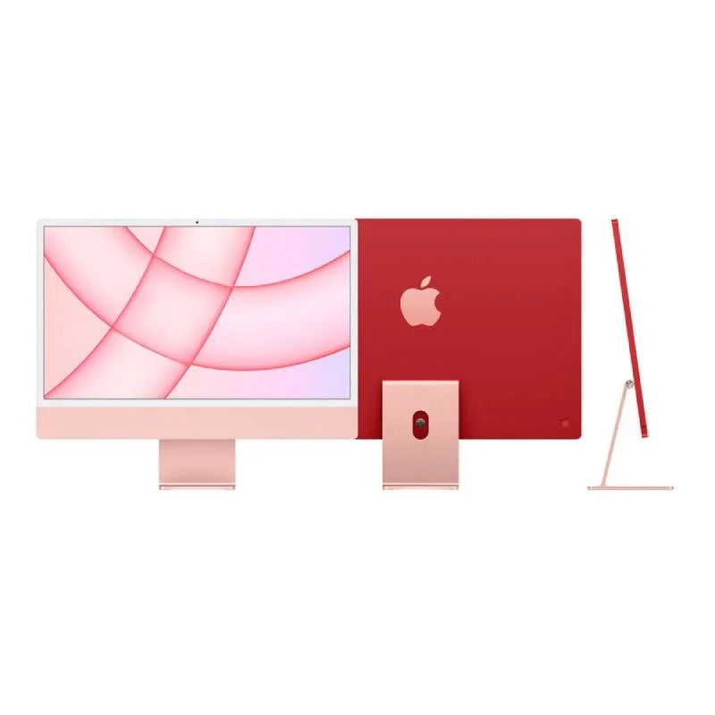 Used Apple 2021 iMac (24-inch, Apple M1 chip with 8‑Core CPU and 7‑Core GPU, 2 ports, 8GB RAM, 256GB) With Magic 3 Keyboard And Magic 3 Mouse