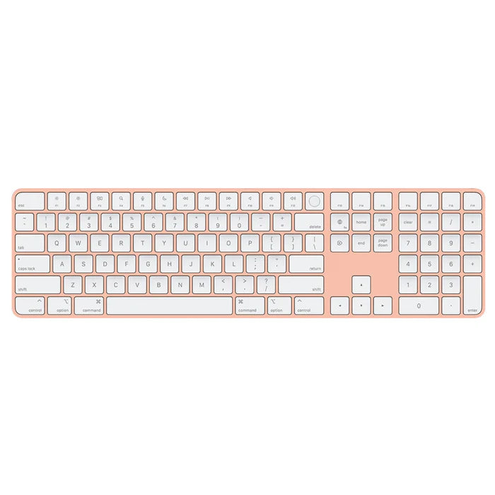 "Apple Numeric Keyboard 3 with Touch ID: Secure Your Data with Ease"
