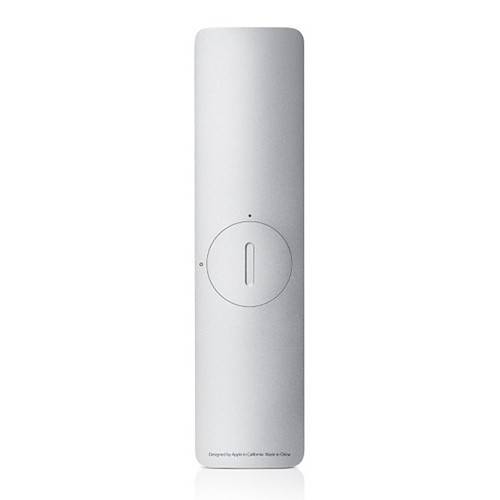 Used Apple Silver Remote for TV silver A1294