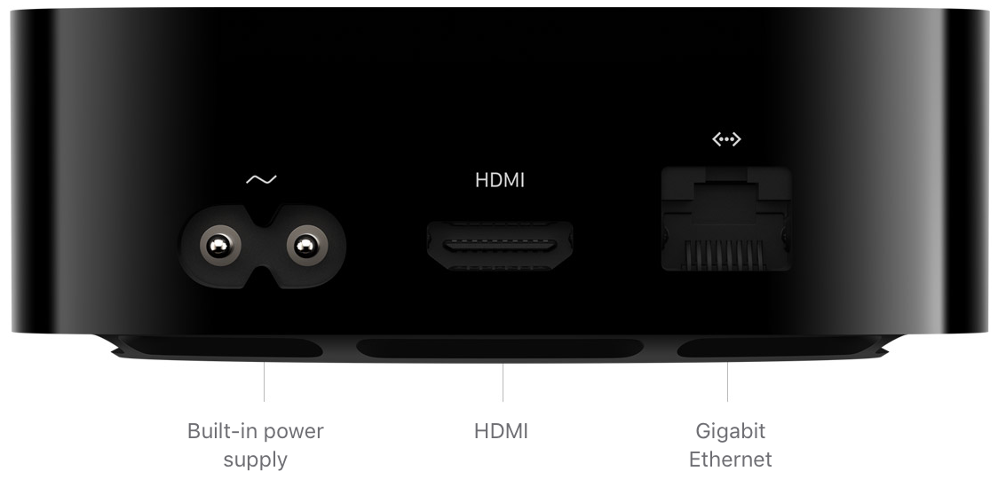 Open Box Apple TV 4K 32GB Black 2nd generation (MXGY2LL/A)