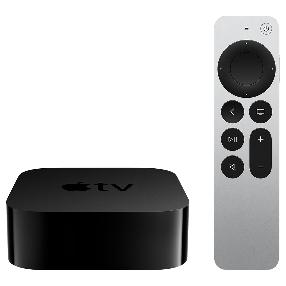 Open Box Apple TV 4K 32GB Black 2nd generation (MXGY2LL/A)