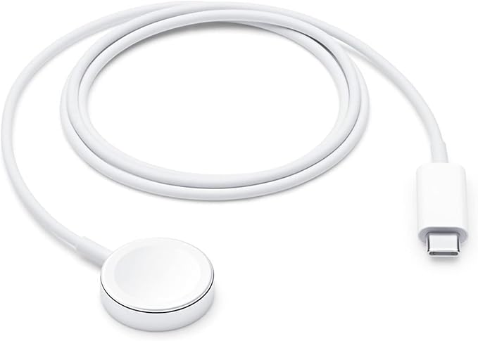 Used Apple Watch Magnetic Fast Charger to USB-C Cable (1m)