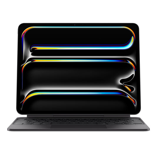 Used Apple M4 Magic Keyboard for iPad Pro 13 inch - Black And White