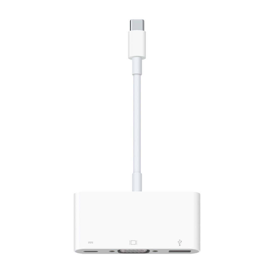 Used Apple USB-C VGA Multiport Adapter