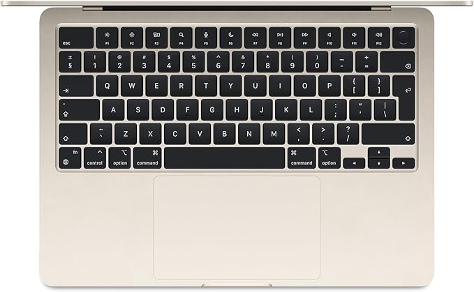 Used Apple MacBook Air 2023 M3 (13.6-inch Liquid Retina Display, 8GB RAM, 256GB SSD Storage)