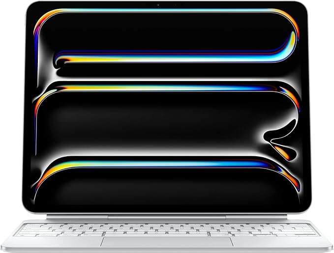 Used Apple M4 Magic Keyboard for iPad Pro 13 inch - Black And White