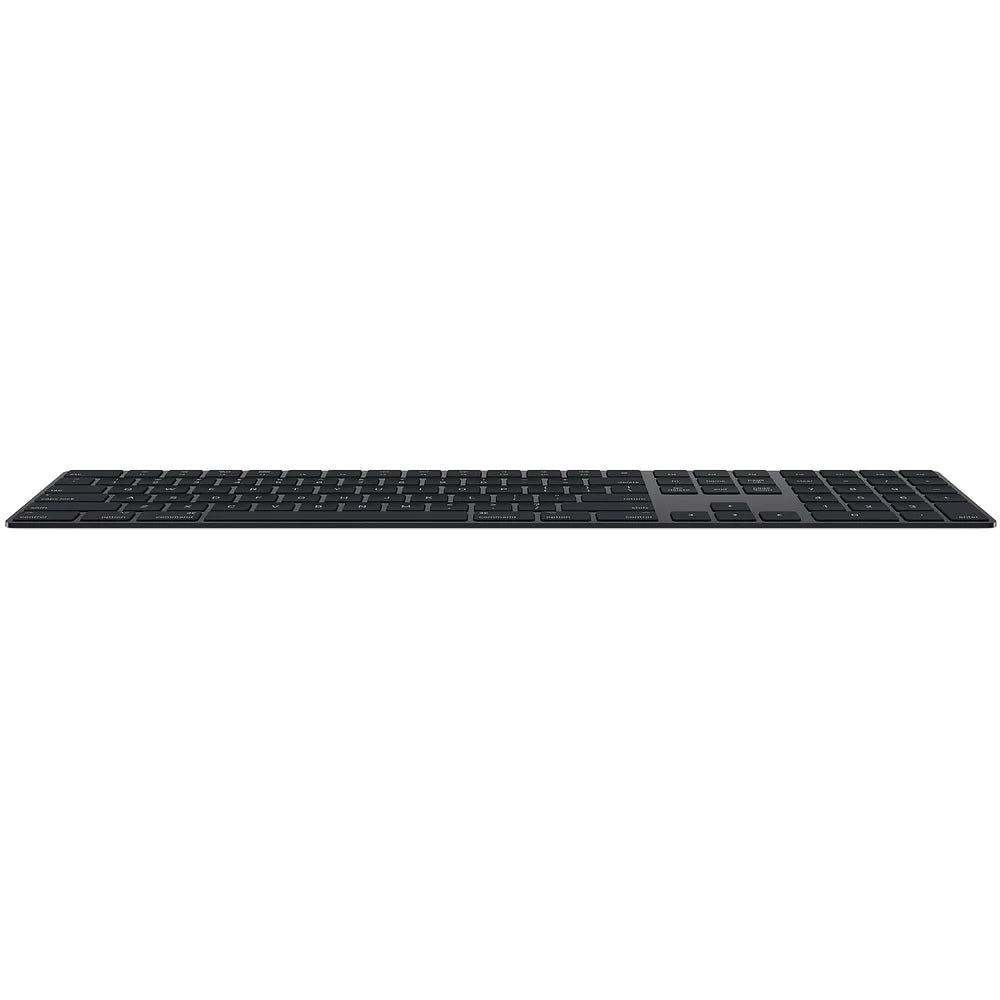 Used Apple Bluetooth Keyboard for Mac, Wireless Keyboard with Numeric Keypad, Multi-Device, Rechargeable, Compatible with MacBook Pro/Air, iMac