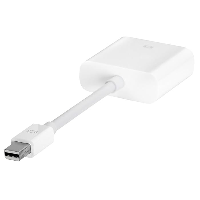 Used Apple Mini DisplayPort to VGA Adapter