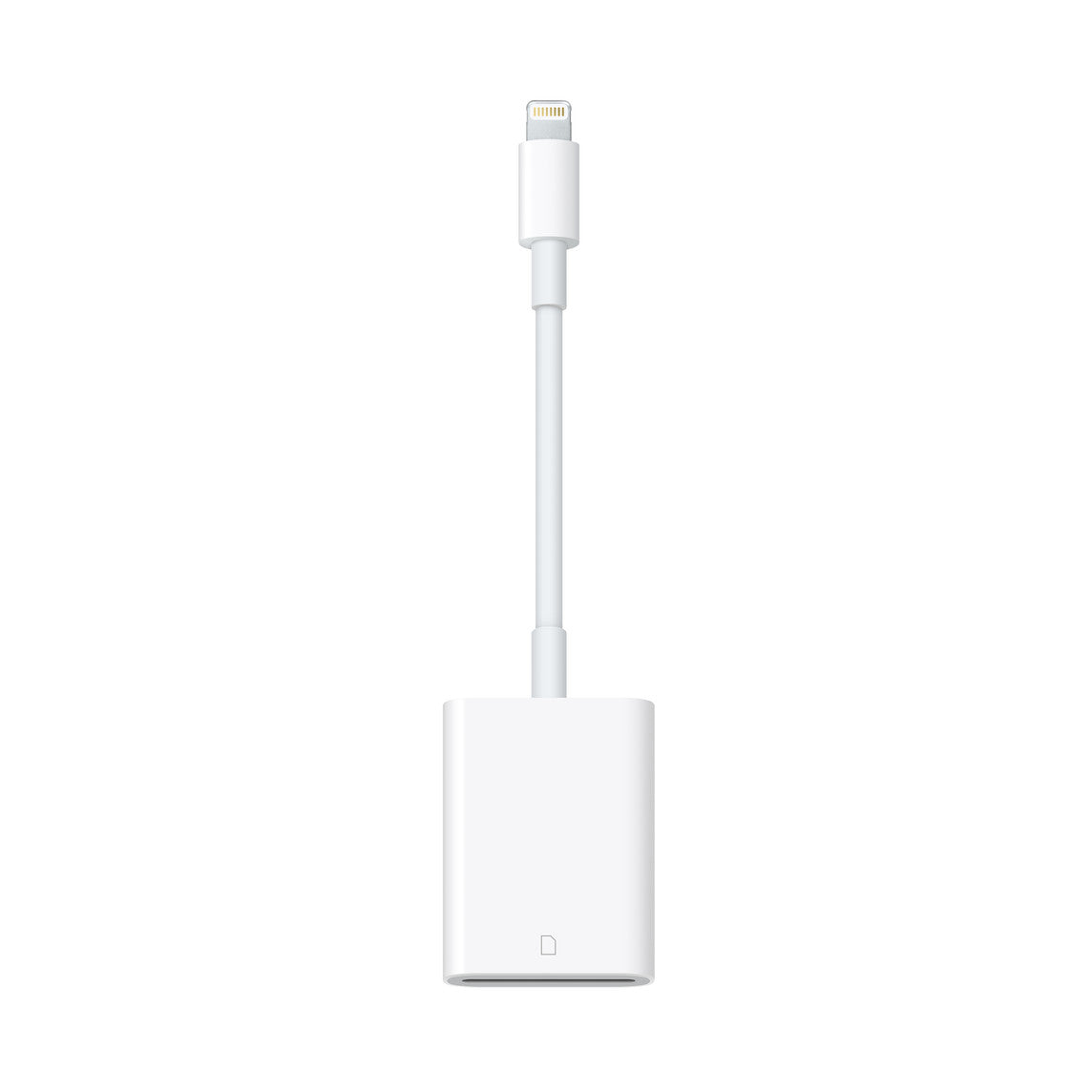 Used Apple Lightning to SD Card Camera Reader