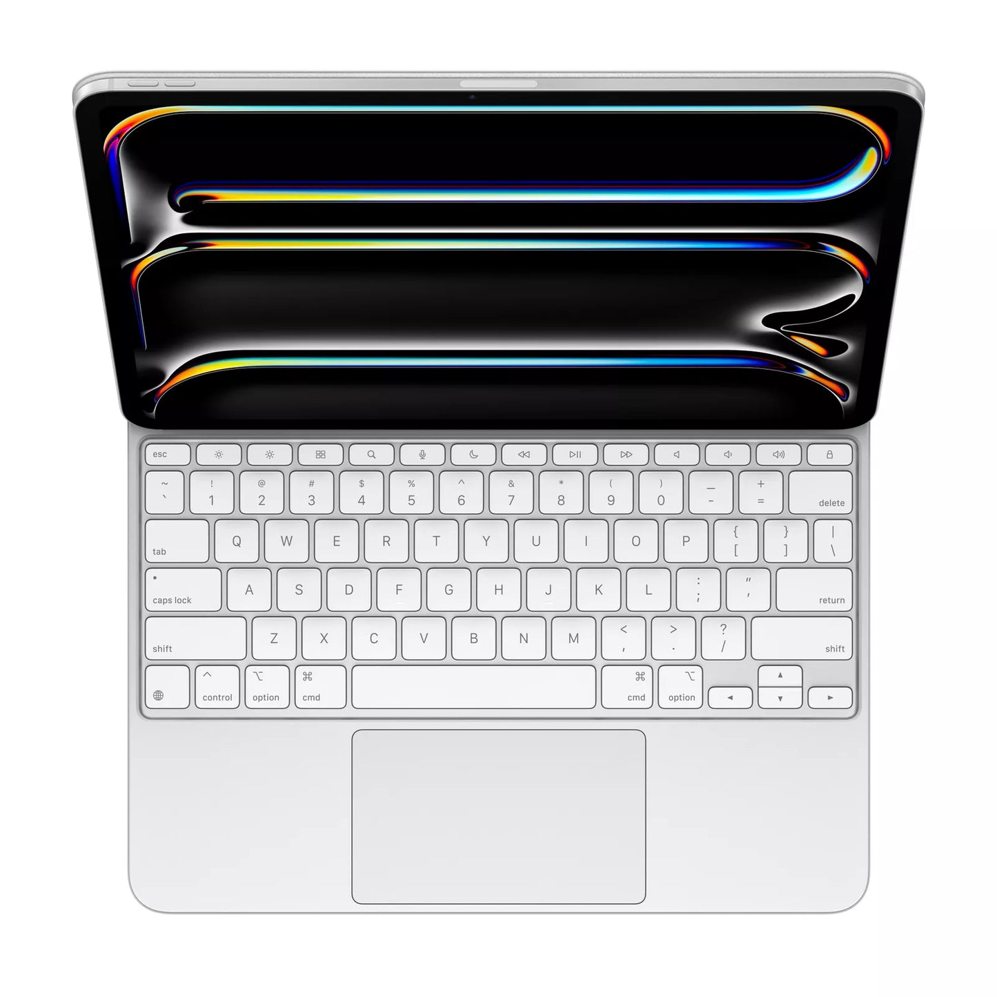 Used Apple M4 Magic Keyboard for iPad Pro 11 inch - Black And White