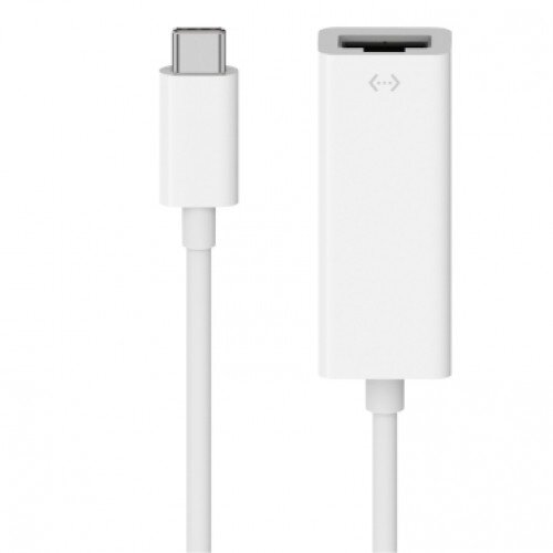 Used Belkin USB-C to Gigabit Ethernet Adapter (USB Type-C) -