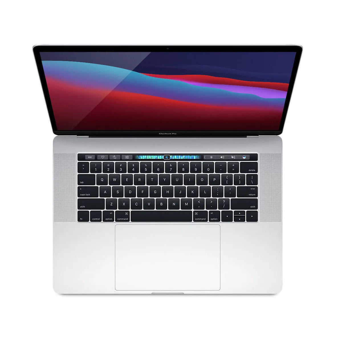 Used MacBook Pro 2019 Core i7 (15-inch, 16GB RAM, 512GB SSD, 2.3 GHz,4 GB Graphic card) Touchbar
