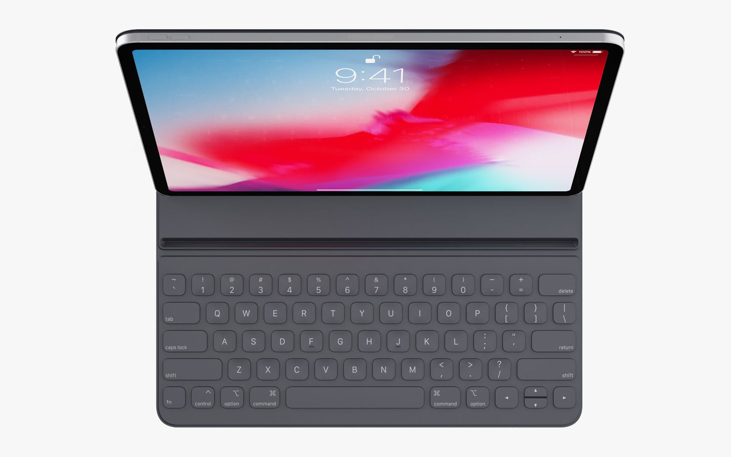 Used Apple Smart Folio Keybord for iPad Pro 12.9-inch (3rd Gen)
