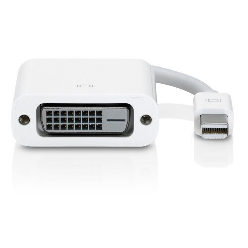 Used Apple Mini DisplayPort to DVI Adapter
