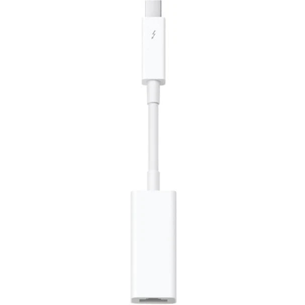 Used Apple Thunderbolt to Gigabit Ethernet Adapter
