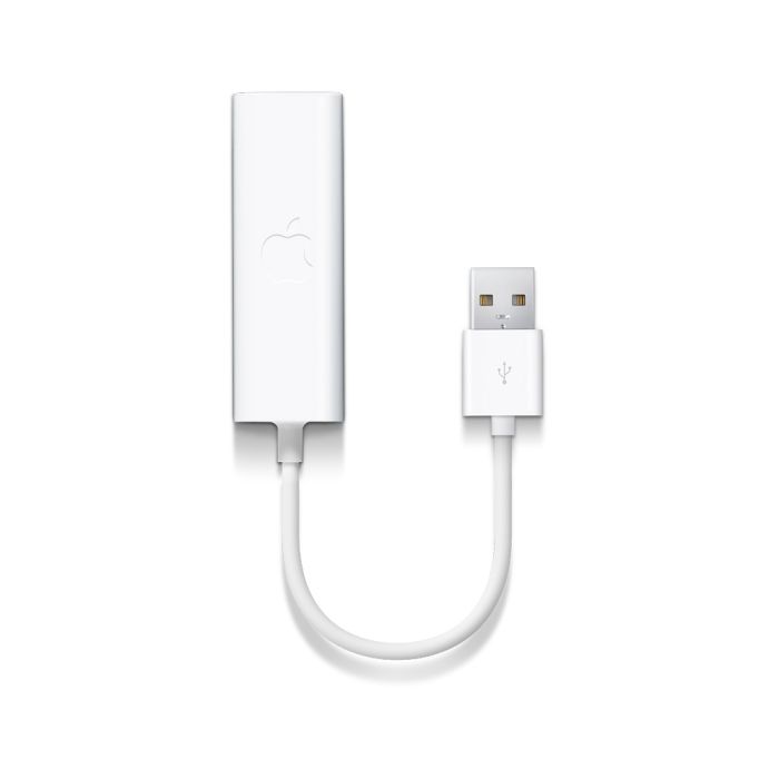 Used Apple USB Ethernet Adapter