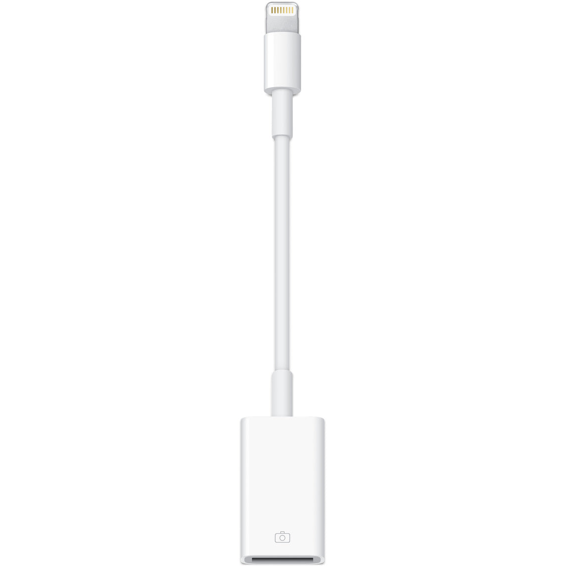 Used Apple Lightning to USB Camera Adapter