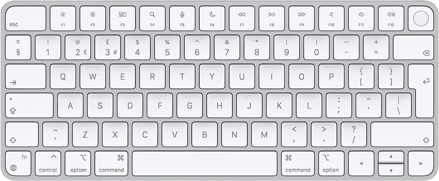 Used Apple Magic Keyboard 3 (Wireless For iMac)(Having Touch ID)