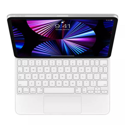 Used Apple Magic Keyboard: iPad Keyboard and case for iPad Pro 12.9 inch (3rd, 4th, 5th and 6th gen) and iPad Air (M2)