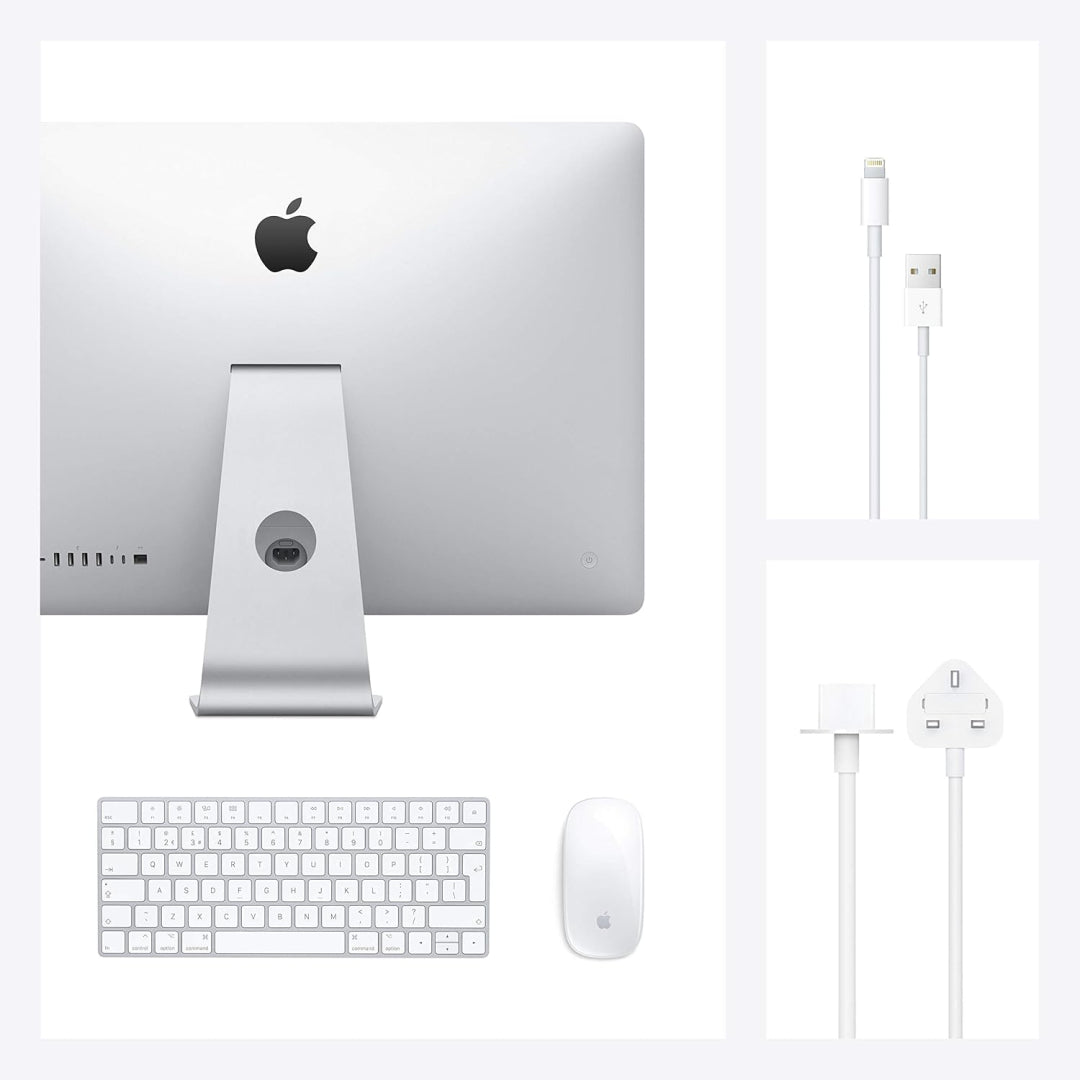2020 Apple iMac 27-Inch Core i5 – 5K Display 40GB Ram 512GB SSD With Magic 2 keybord and Magic 2 Mous