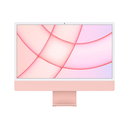Used Apple 2021 iMac (24-inch, Apple M1 chip with 8‑Core CPU and 7‑Core GPU, 2 ports, 8GB RAM, 256GB) With Magic 3 Keyboard And Magic 3 Mouse