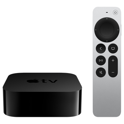 Open Box Apple TV 4K 32GB Black 2nd generation (MXGY2LL/A)