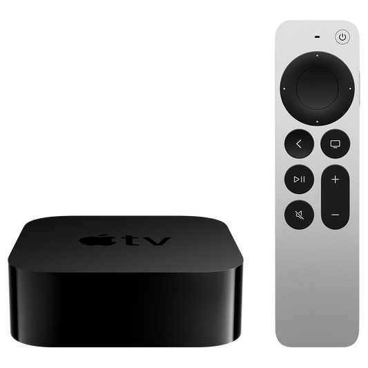 Open Box Apple TV 4K 32GB Black 2nd generation (MXGY2LL/A)