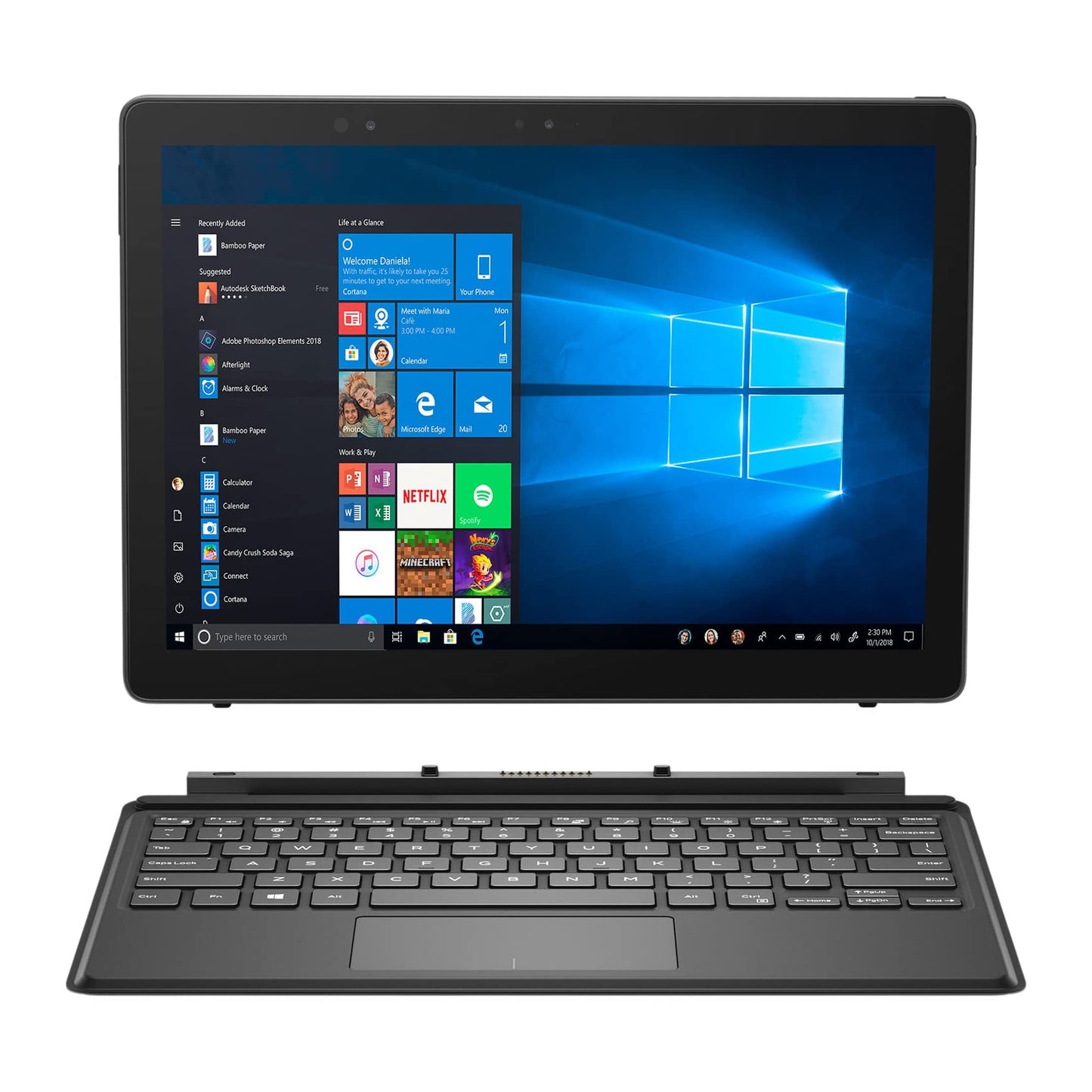 Dell Latitude 5290 2 in 1 12.3 FHD, Core i5 8th Genertion 8GB RAM, 256GB Solid State Drive, CAM, Touch Screen