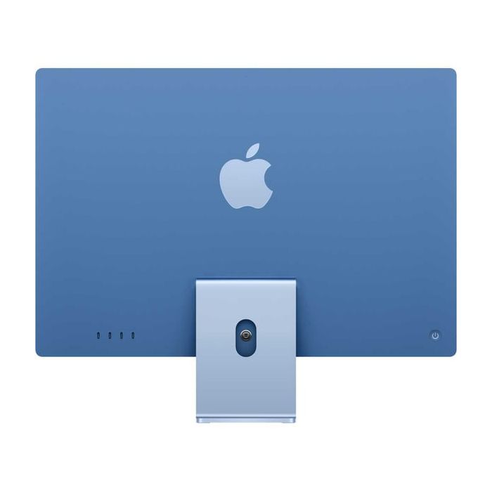 Apple iMac 24-inch (2024) Blue, M4 with 8-Core CPU, 16GB RAM, 256GB SSD, 8-core GPU,