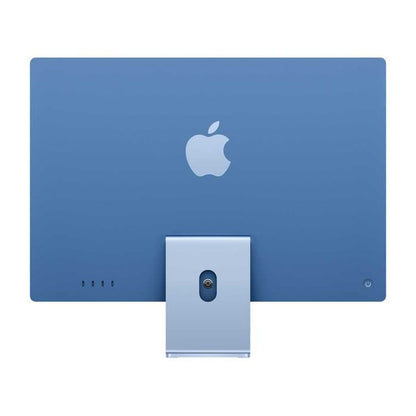 Apple iMac 24-inch (2024) Blue, M4 with 8-Core CPU, 16GB RAM, 256GB SSD, 8-core GPU,