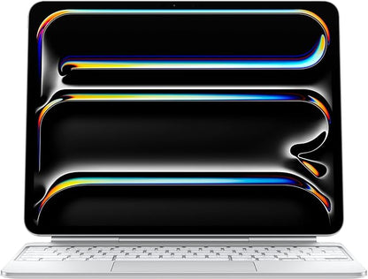 Used Apple M4 Magic Keyboard for iPad Pro 13 inch - Black And White