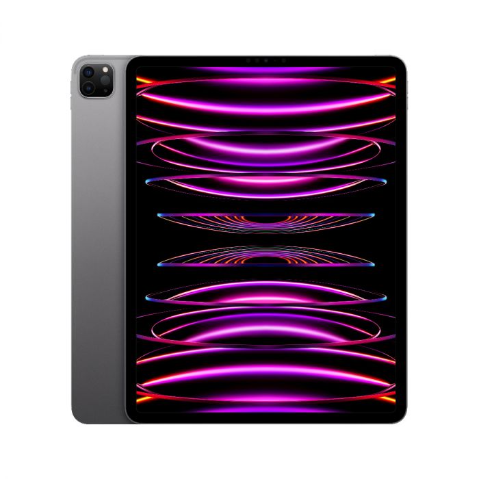 Used Apple Ipad pro 12.9-inch (2022)(6th Generation) M2 chip, (Wifi+cellular)